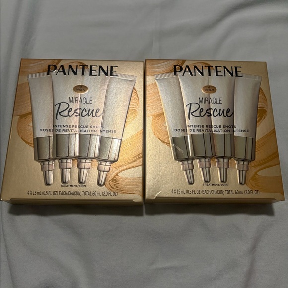 pantene Other - Pantene Miracle Rescue Intense Rescue Shots - Gold Packaging 2 packages